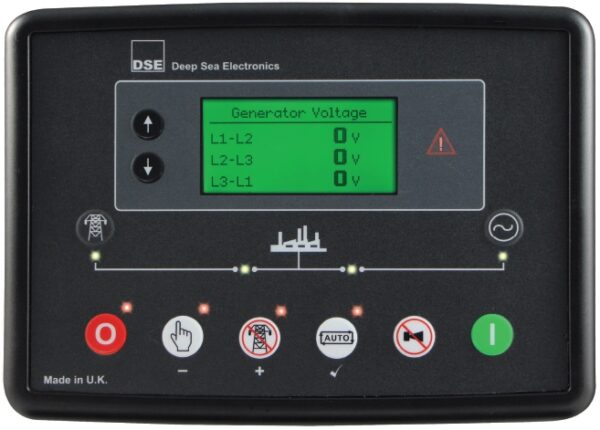 Odhlučněná kontejnerová elektrocentrála TP18 HS AVR AMF (s automatikou startu) - Image 8