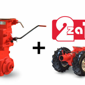 Set převodových skříní DSK-317/S + DSK-316.1PSVN