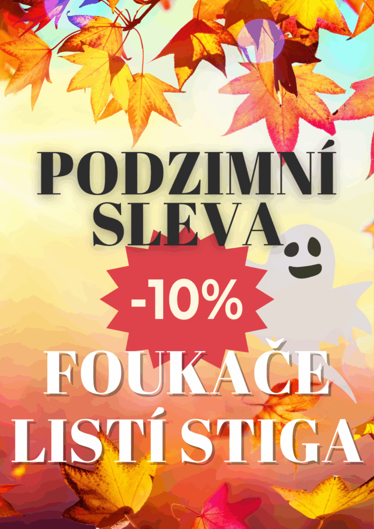Podzimní sleva