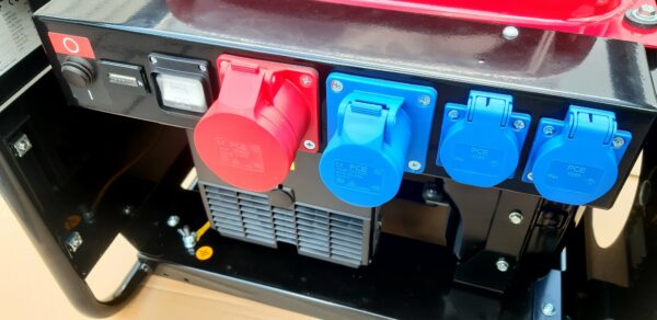 Rámová profesionální elektrocentrála ECMT 7000G - Image 6