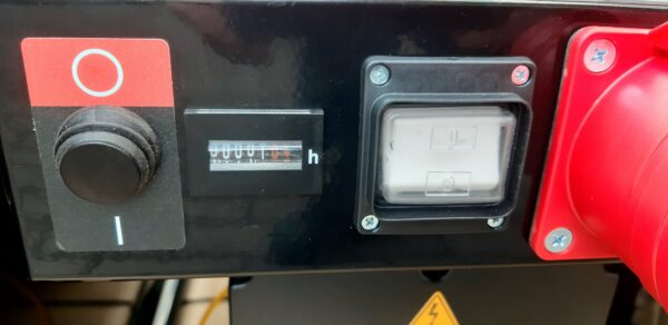 Rámová profesionální elektrocentrála ECMT 7000G - Image 9