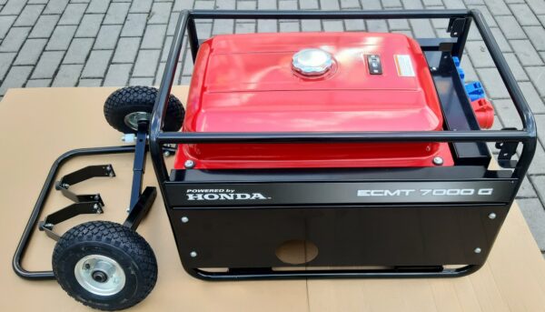 Rámová profesionální elektrocentrála ECMT 7000G - Image 4
