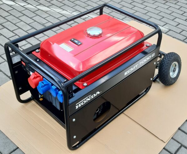 Rámová profesionální elektrocentrála ECMT 7000G - Image 3