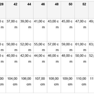 Pracovní kalhoty VARI - 50, 52, 58, 60, 62