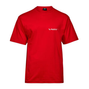 Pánské tričko VARI červené - S, M, L, XL, XXL