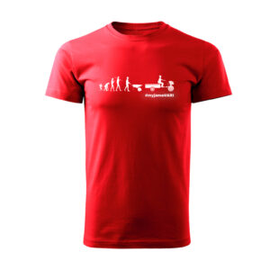 Tričko EVOLUCE malotraktor VARI - S, M, 2XL, 3XL