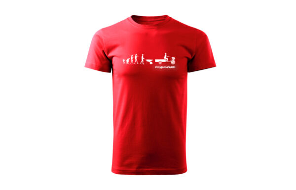 Tričko EVOLUCE malotraktor VARI - S, M, 2XL, 3XL